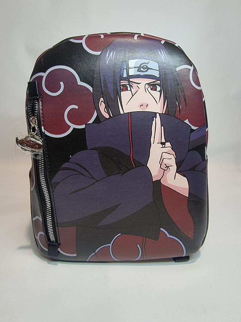 Bioworld Naruto Shippuden Itachi Akatsuki Mini Backpack – Symbiote ...