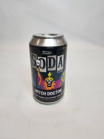 Scooby-Doo - Witch Doctor SODA