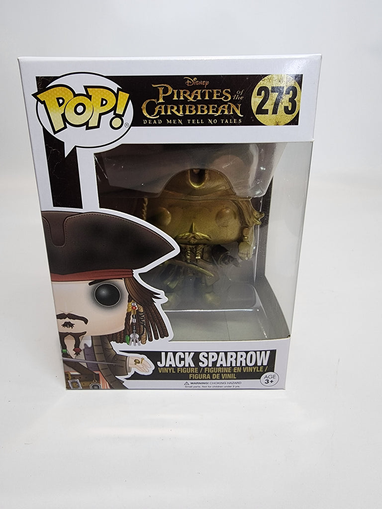 Funko pop sales jack sparrow gold