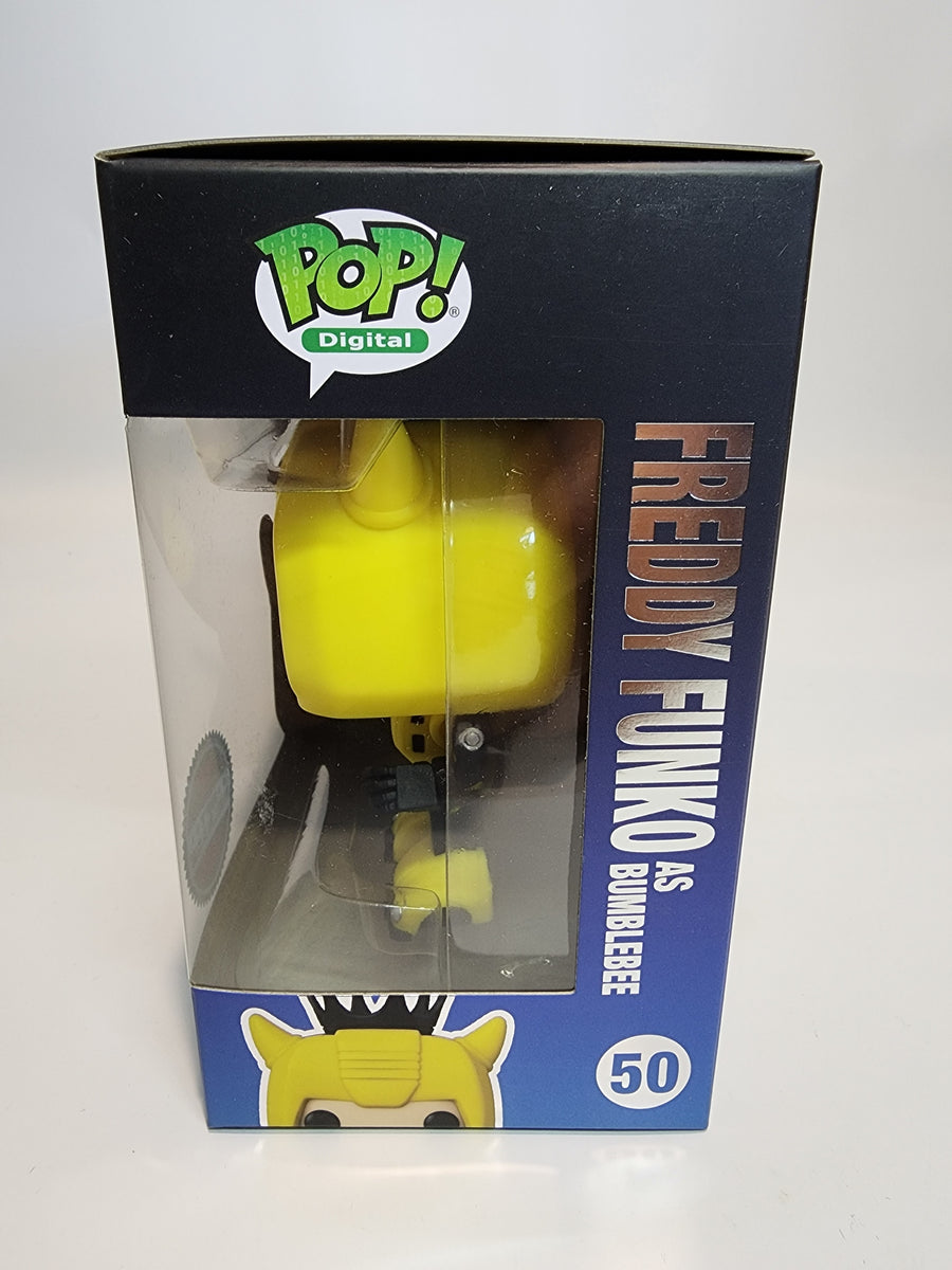 Transformers - Freddy Funko as Bumblebee (50) – Symbiote Collectibles NZ