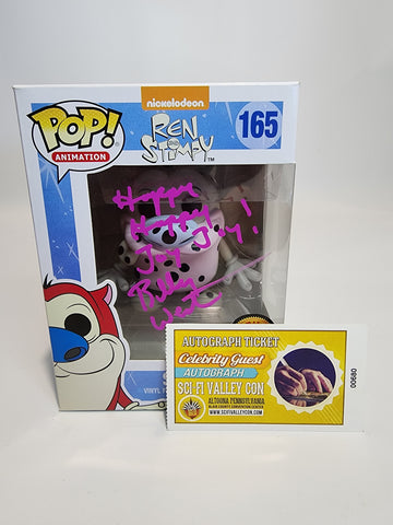 Ren and Stimpy - Stimpy (165) CHASE - AUTOGRAPHED