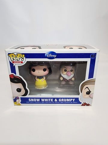 Disney - Snow White & Grumpy (02)