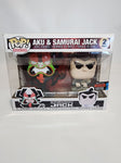 Samurai Jack - Aku & Samurai Jack (2 Pack)