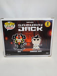 Samurai Jack - Aku & Samurai Jack (2 Pack)