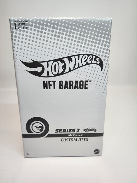 Hot Wheels NFT Garage - Custom Otto – Symbiote Collectibles NZ