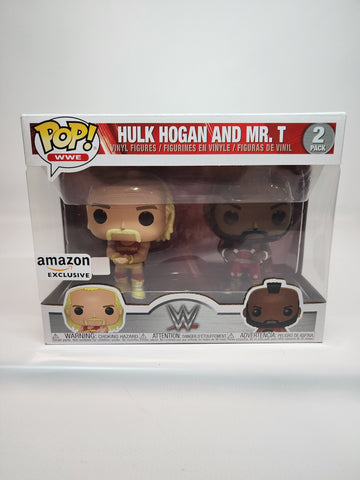 WWE - Hulk Hogan & MR. T (2 Pack)