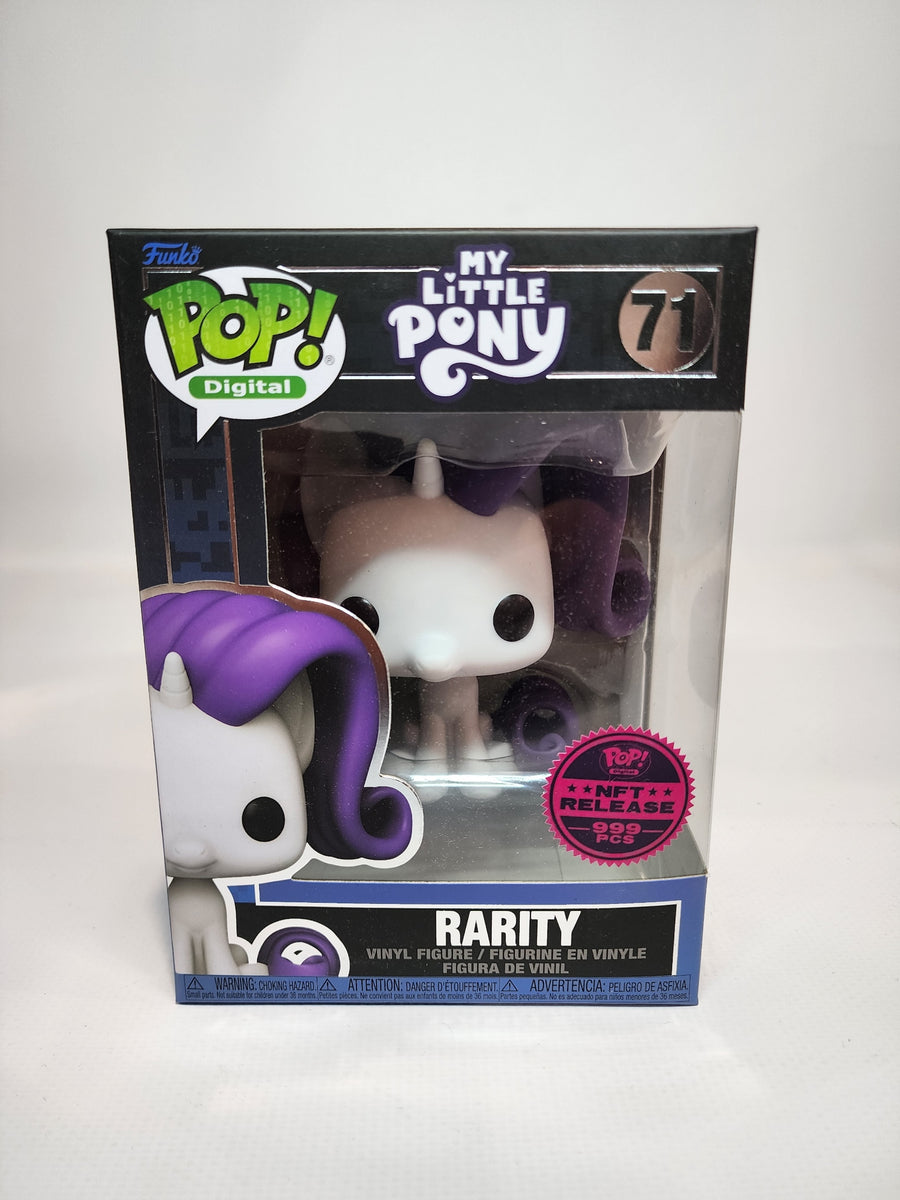 My Little Pony - Rarity (71) GRAIL – Symbiote Collectibles NZ